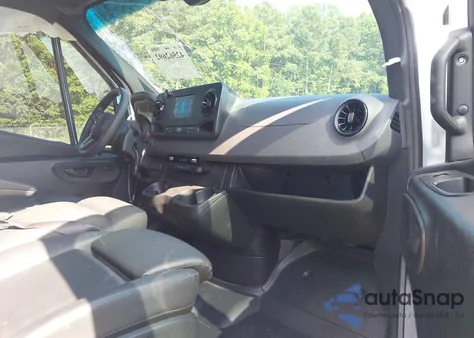 2024 Mercedes-Benz Sprinter 2500 Standard Roof 4-Cyl Diesel из США, поврежденный, VIN W1Y4KBHY3RT166652